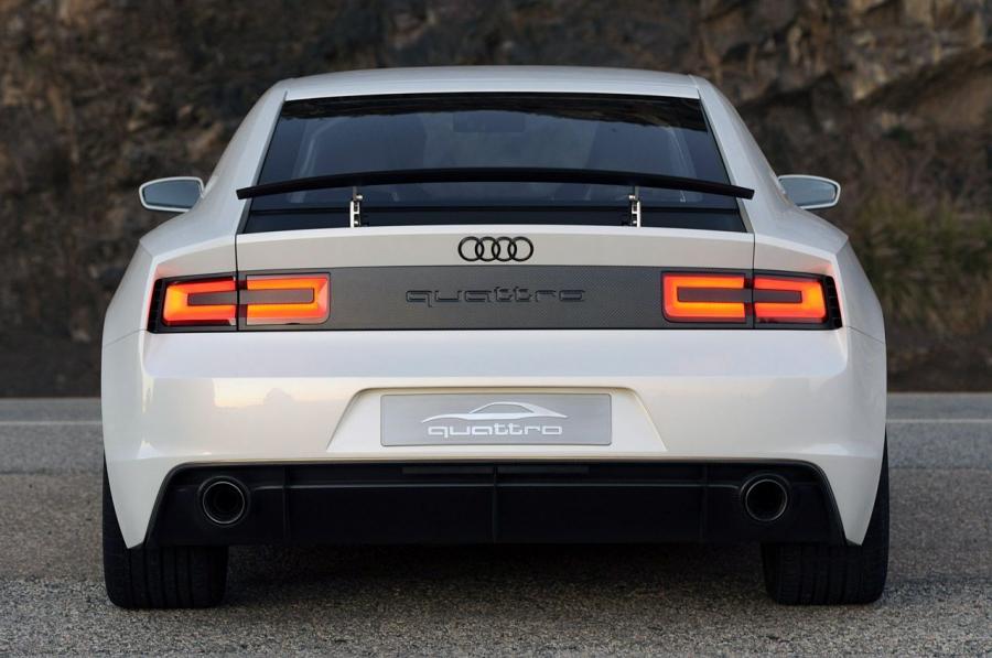  Audi Quattro Concept 2010 года  (фото 46 из 119)